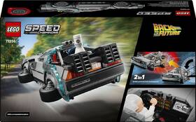 Stavebnica LEGO® Speed Champions 77256 Stroj času z filmu Návrat do budoucnosti 

 obrázok produktu 7 z 8