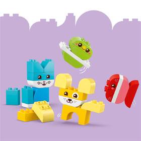 Stavebnica LEGO® DUPLO® 10477 Kreatívni roztomilí maznáčikovia 3 v 1 

 obrázok produktu 7 z 9