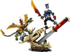 Stavebnica LEGO® NINJAGO® 71871 Bitka pri Dračej čepeli 

 obrázok produktu 1 z 7