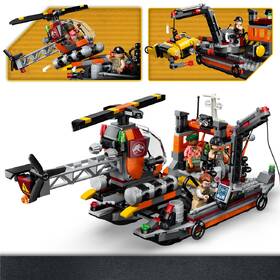 Stavebnica LEGO® Jurassic World  77983 Útok dinosaura mosasaura na loď 

 obrázok produktu 7 z 8