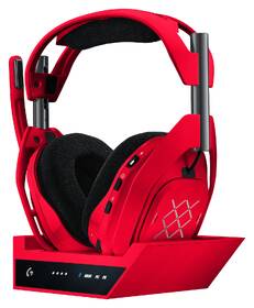 Headset Logitech G Astro A50 X Lightspeed Wireless + Base Station červený

 obrázok produktu 2 z 13