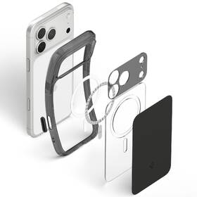 Kryt na mobil Spigen Ultra Hybrid T MagSafe na Apple iPhone 18 Pro / 17 Pro čierny

 obrázok produktu 3 z 9