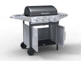 Gril záhradný plynový Compass MASTER CHEEF 

 obrázok produktu 5 z 9