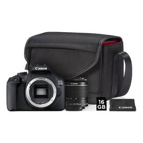 Digitálny fotoaparát Canon 2000D + 18-55 IS II + SB130 + 16 GB karta čierny

 obrázok produktu 7 z 7