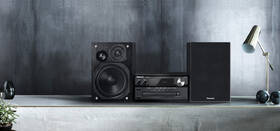Mikro HiFi systém Panasonic SC-PMX90EG-K čierny

 obrázok produktu 7 z 10