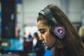Headset Connect IT Battle RNBW Edition 2 čierny/červený

 obrázok produktu 8 z 9