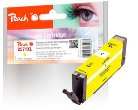 Cartridge Peach Canon CLI-571XLY, 770 strán žltá

 obrázok produktu 1 z 1