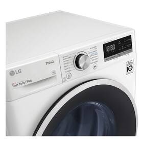 Sušička bielizne LG RC91V5AV6Q biela

 obrázok produktu 6 z 16