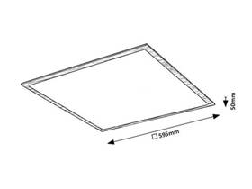 LED stropné svietidlo Rabalux Almond 6908 drevené

 obrázok produktu 2 z 3