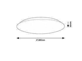 LED stropné svietidlo Rabalux Rorik 71123 biele

 obrázok produktu 7 z 7