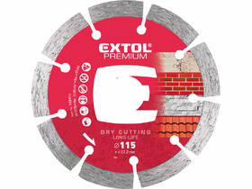 Kotúč diamantový Extol Premium 108911 115x22,2x2mm 

 obrázok produktu 1 z 1