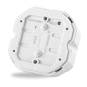 Spínač Homematic IP s meraním - 6A, zápustná montáž 

 obrázok produktu 2 z 4