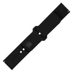 Remienok FIXED Silicone Sporty Strap s Quick Release 22mm čierny

 obrázok produktu 2 z 5
