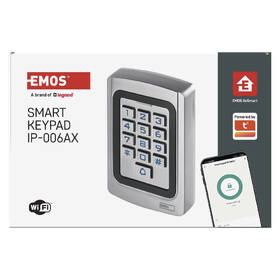 Klávesnice k alarmom EMOS GoSmart, kódová, IP-006AX, Wi-Fi 

 obrázok produktu 9 z 11