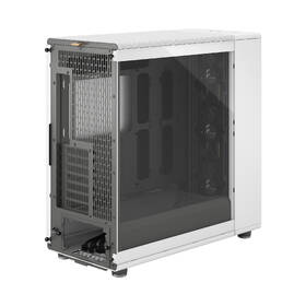 Case FRACTAL DESIGN North XL Chalk White Tempered Glass Clear Tint 

 obrázok produktu 10 z 13