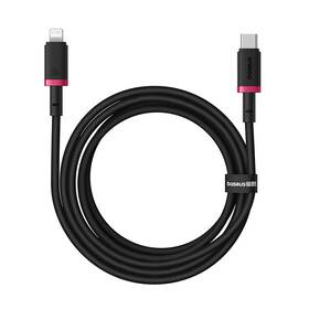 Kábel Baseus Dura USB-C/Lightning, 20W, 2m čierny/červený

 obrázok produktu 1 z 16