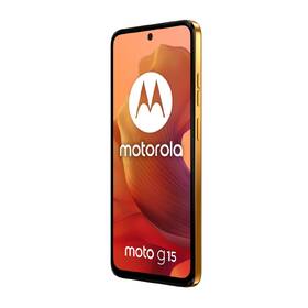 Mobilný telefón Motorola Moto G15 8 GB / 512 GB oranžový

 obrázok produktu 2 z 11