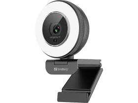 Webkamera Sandberg Streamer USB Pro Elite čierna

 obrázok produktu 8 z 10