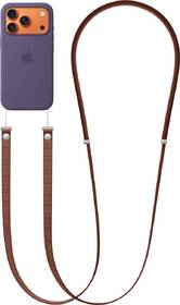 Popruh na krk Apple Crossbody - siensky hnedý 

 obrázok produktu 1 z 1