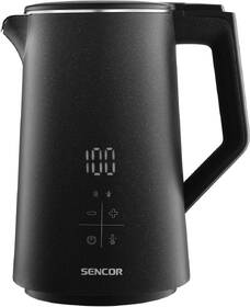 Rýchlovarná kanvica Sencor SWK 0600BK čierna

 obrázok produktu 3 z 17