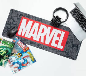 Podložka pod klávesnicu a myš Alltoys Marvel logo sivá

 obrázok produktu 1 z 3