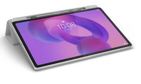 Puzdro na tablet Lenovo Folio Case na Idea Tab Plus strieborné

 obrázok produktu 6 z 8