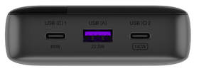 Powerbank Canyon PB-240, 25000 mAh sivá

 obrázok produktu 9 z 23