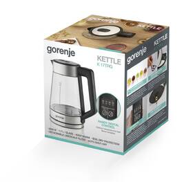 Rýchlovarná kanvica Gorenje K17TRG, 1,7 l nerez

 obrázok produktu 2 z 4