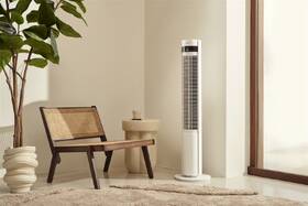 Ventilátor stĺpový Duux DXTF11 Elevate Tower Smart White biely

 obrázok produktu 11 z 17