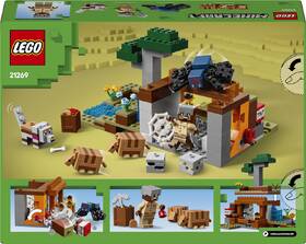 Stavebnica LEGO® Minecraft®  21269 Výprava do dolu a pásovec 

 obrázok produktu 7 z 9