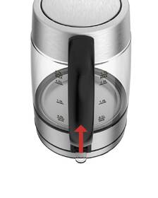 Rýchlovarná kanvica Tefal KI772D38 Glass 

 obrázok produktu 3 z 6