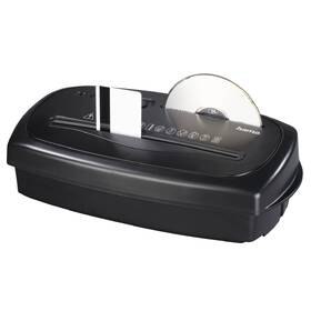 Skartovač Hama Home X10CD, 10 listů, 15 l čierny

 obrázok produktu 2 z 4