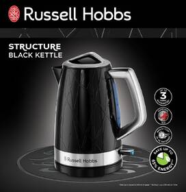 Rýchlovarná kanvica RUSSELL HOBBS 28081-70 Structure Black čierna

 obrázok produktu 10 z 16