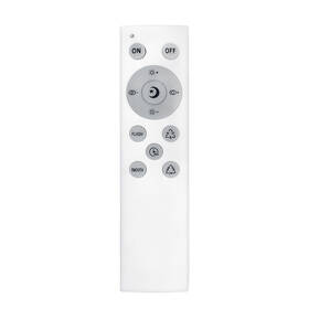 LED stropné svietidlo Solight LED smart Wave, 30W, 2300lm, wifi, RGB + CCT, diaľkové ovládanie biele

 obrázok produktu 4 z 5