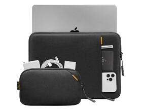 Puzdro na notebook tomtoc Sleeve Kit na 13" MacBook Pro / Air čierne

 obrázok produktu 2 z 9