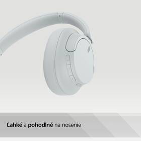 Slúchadlá Sony WH-CH720N biela

 obrázok produktu 8 z 14