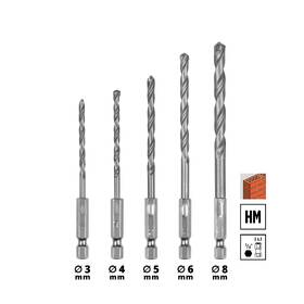 Sada vrtákov Einhell L-CASE (40 ks) 49109053 

 obrázok produktu 12 z 14
