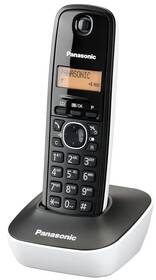 Domáci telefón Panasonic KX-TG1611FXW sivý/biely

 obrázok produktu 1 z 1