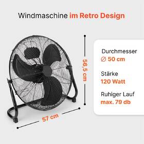 Ventilátor podlahový ProfiCare VL 3067 BK čierny

 obrázok produktu 7 z 12
