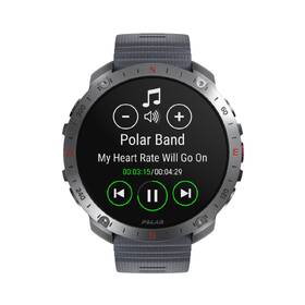 Inteligentné hodinky Polar Grit X2 Pro vel. S-L strieborný/sivý

 obrázok produktu 5 z 13