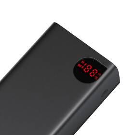 Powerbank Baseus Adaman 40000 mAh 22,5W 3x USB-A/micro USB/USB-C čierny

 obrázok produktu 5 z 11