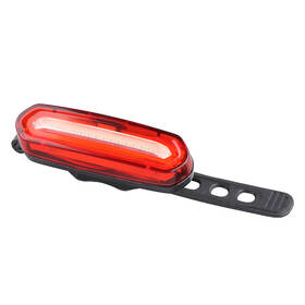 Lampáš Solight WN45, LED nabíjacie zadné cyklo svetlo, 3W COB, nabíjacie, Li-Ion čierna/červená

 obrázok produktu 2 z 7