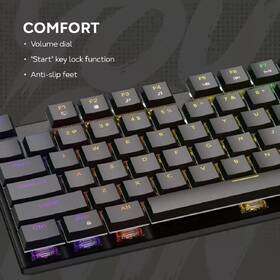 Klávesnica Canyon Cometstrike GK-55, CZ/SK layout čierna

 obrázok produktu 5 z 8