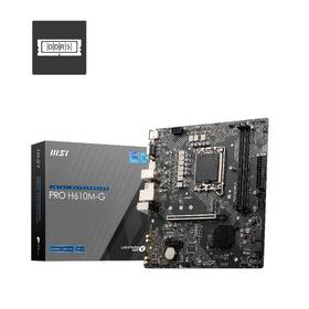 Základná doska MSI H610M-G 

 obrázok produktu 5 z 5