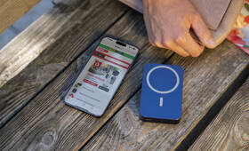 Powerbank EMOS WI 1046, 10 000 mAh, 20 W+Wireless modrý

 obrázok produktu 11 z 19