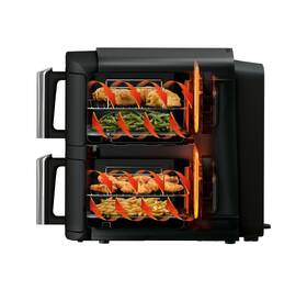 Fritéza teplovzdušná Ninja SL300EU Foodie Double Stack 7,6 l čierna

 obrázok produktu 6 z 33