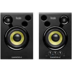 Mixážny pult Hercules DJControl Inpulse 300 MK2 + repro Monitor 42 + DJ sluchátka HDP DJ60 čierny

 obrázok produktu 3 z 9