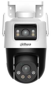 IP kamera Dahua P3D-3F-PV, PTZ, Wi-Fi, 3+3 Mpix, 2,8, 6mm, krytie IP66, IR až 30m biela

 obrázok produktu 1 z 1