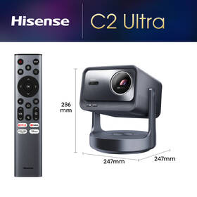 Laser TV Hisense C2 Ultra 

 obrázok produktu 6 z 11