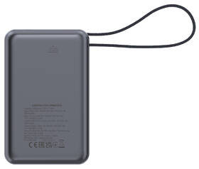 Powerbank Canyon OnPower 600 PD65W 20 000 mAh sivý

 obrázok produktu 6 z 19